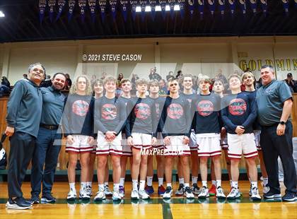 Thumbnail 2 in Nevada Union vs Bear River (Kendall Arnett Tournament) photogallery.