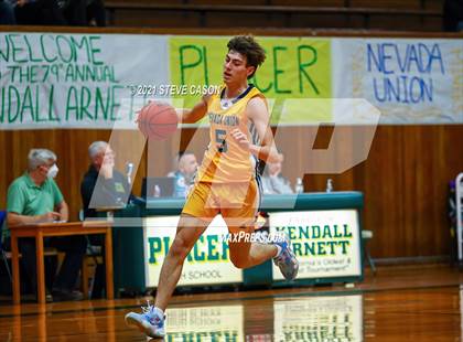 Thumbnail 3 in Nevada Union vs Bear River (Kendall Arnett Tournament) photogallery.