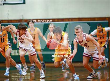 Thumbnail 2 in Nevada Union vs Bear River (Kendall Arnett Tournament) photogallery.