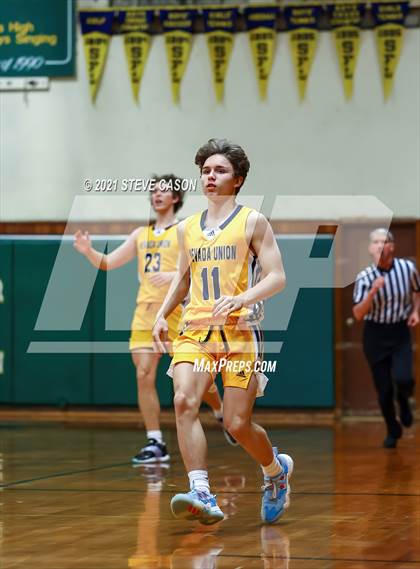 Thumbnail 2 in Nevada Union vs Bear River (Kendall Arnett Tournament) photogallery.