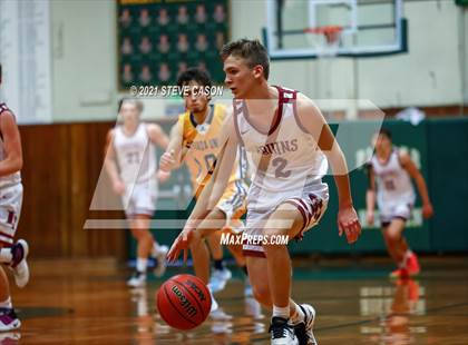Thumbnail 3 in Nevada Union vs Bear River (Kendall Arnett Tournament) photogallery.