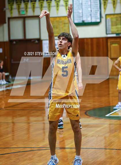 Thumbnail 2 in Nevada Union vs Bear River (Kendall Arnett Tournament) photogallery.