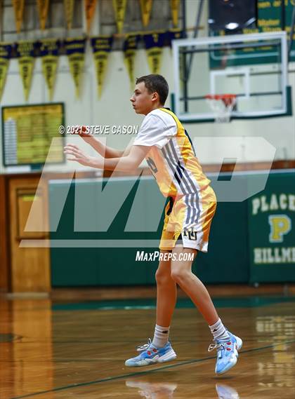 Thumbnail 3 in Nevada Union vs Bear River (Kendall Arnett Tournament) photogallery.