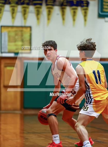 Thumbnail 3 in Nevada Union vs Bear River (Kendall Arnett Tournament) photogallery.