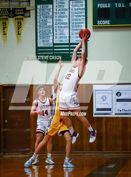Thumbnail 1 in Nevada Union vs Bear River (Kendall Arnett Tournament) photogallery.