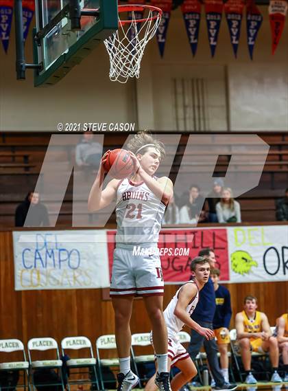 Thumbnail 3 in Nevada Union vs Bear River (Kendall Arnett Tournament) photogallery.