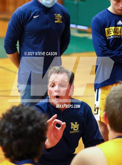 Thumbnail 2 in Nevada Union vs Bear River (Kendall Arnett Tournament) photogallery.