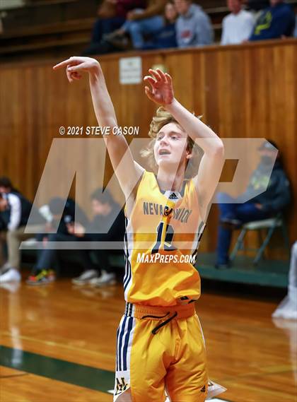Thumbnail 2 in Nevada Union vs Bear River (Kendall Arnett Tournament) photogallery.
