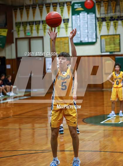 Thumbnail 1 in Nevada Union vs Bear River (Kendall Arnett Tournament) photogallery.