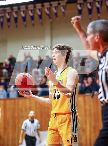 Thumbnail 3 in Nevada Union vs Bear River (Kendall Arnett Tournament) photogallery.