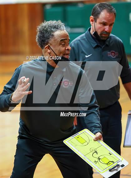 Thumbnail 2 in Nevada Union vs Bear River (Kendall Arnett Tournament) photogallery.
