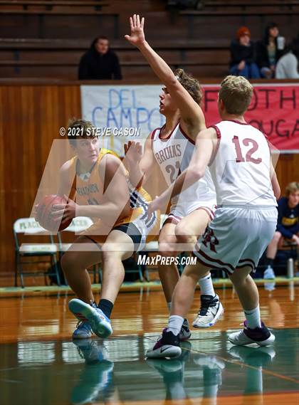 Thumbnail 3 in Nevada Union vs Bear River (Kendall Arnett Tournament) photogallery.
