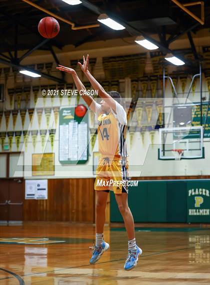 Thumbnail 3 in Nevada Union vs Bear River (Kendall Arnett Tournament) photogallery.