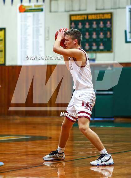 Thumbnail 3 in Nevada Union vs Bear River (Kendall Arnett Tournament) photogallery.
