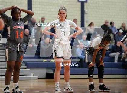 Thumbnail 1 in Orange @ Chatham (NJSIAA Sec. 2 Group 3 Round 1) photogallery.