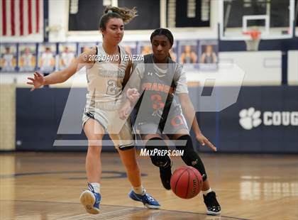 Thumbnail 3 in Orange @ Chatham (NJSIAA Sec. 2 Group 3 Round 1) photogallery.