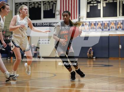 Thumbnail 2 in Orange @ Chatham (NJSIAA Sec. 2 Group 3 Round 1) photogallery.