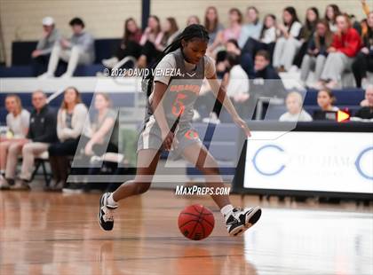 Thumbnail 2 in Orange @ Chatham (NJSIAA Sec. 2 Group 3 Round 1) photogallery.