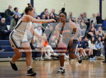 Thumbnail 2 in Orange @ Chatham (NJSIAA Sec. 2 Group 3 Round 1) photogallery.