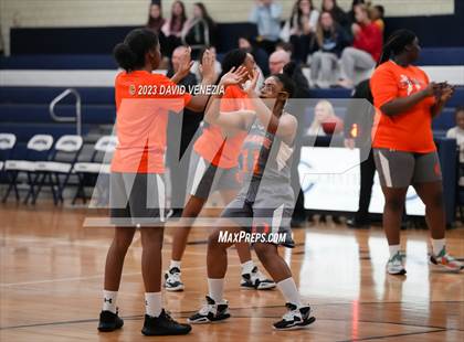 Thumbnail 3 in Orange @ Chatham (NJSIAA Sec. 2 Group 3 Round 1) photogallery.