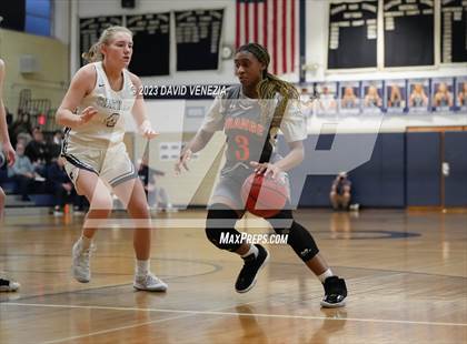Thumbnail 3 in Orange @ Chatham (NJSIAA Sec. 2 Group 3 Round 1) photogallery.