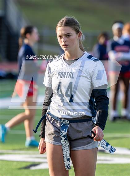 Thumbnail 1 in Grovetown vs. Portal photogallery.