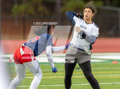 Thumbnail 1 in Grovetown vs. Portal photogallery.