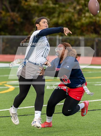 Thumbnail 3 in Grovetown vs. Portal photogallery.