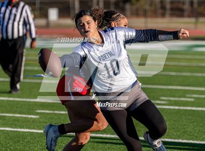 Thumbnail 3 in Grovetown vs. Portal photogallery.