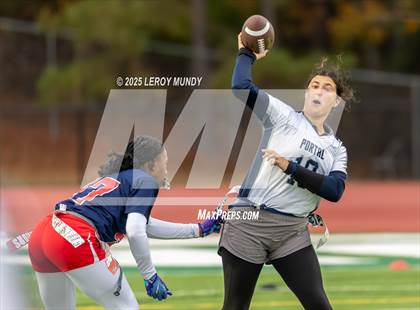 Thumbnail 3 in Grovetown vs. Portal photogallery.