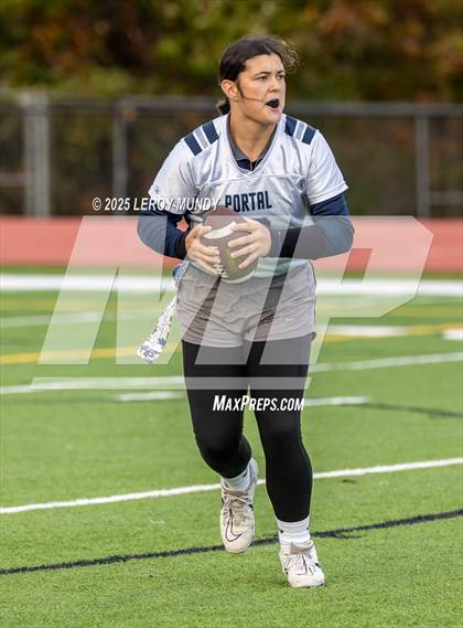 Thumbnail 2 in Grovetown vs. Portal photogallery.