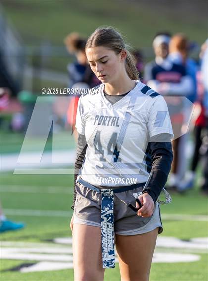 Thumbnail 2 in Grovetown vs. Portal photogallery.