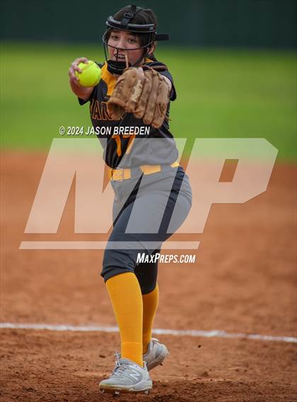 Thumbnail 2 in Hanna vs Palmview (La Joya ISD Tournament) photogallery.