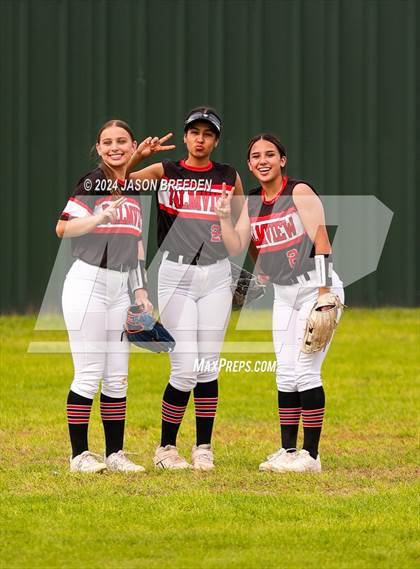 Thumbnail 2 in Hanna vs Palmview (La Joya ISD Tournament) photogallery.