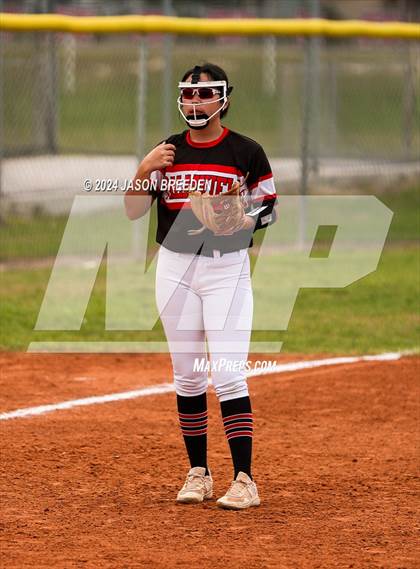 Thumbnail 3 in Hanna vs Palmview (La Joya ISD Tournament) photogallery.