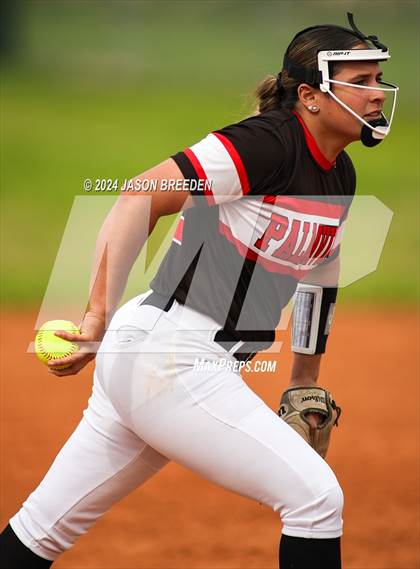 Thumbnail 2 in Hanna vs Palmview (La Joya ISD Tournament) photogallery.