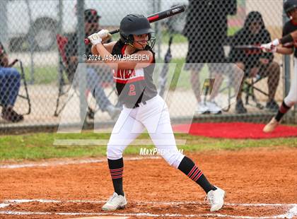 Thumbnail 3 in Hanna vs Palmview (La Joya ISD Tournament) photogallery.