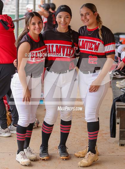 Thumbnail 3 in Hanna vs Palmview (La Joya ISD Tournament) photogallery.