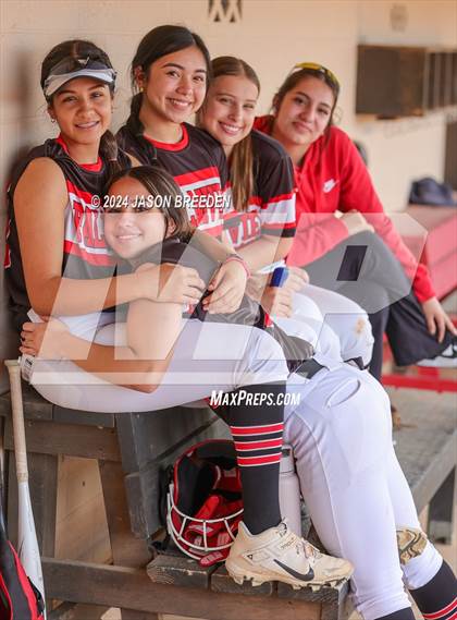 Thumbnail 2 in Hanna vs Palmview (La Joya ISD Tournament) photogallery.