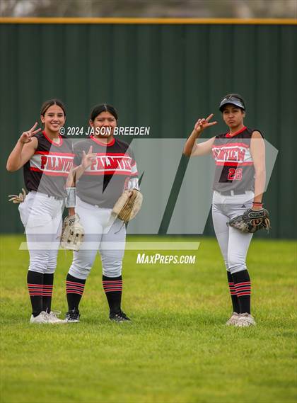 Thumbnail 2 in Hanna vs Palmview (La Joya ISD Tournament) photogallery.