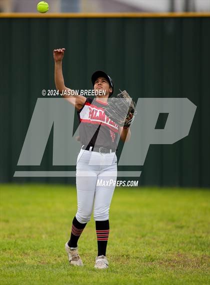 Thumbnail 3 in Hanna vs Palmview (La Joya ISD Tournament) photogallery.