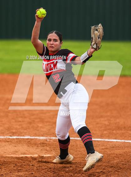 Thumbnail 3 in Hanna vs Palmview (La Joya ISD Tournament) photogallery.