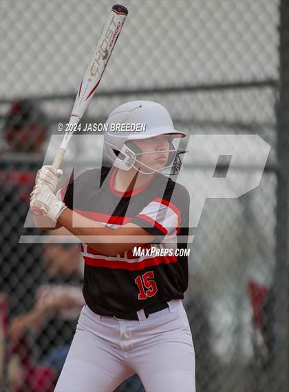 Thumbnail 2 in Hanna vs Palmview (La Joya ISD Tournament) photogallery.