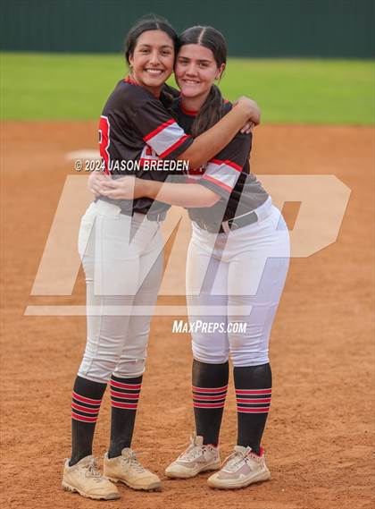 Thumbnail 2 in Hanna vs Palmview (La Joya ISD Tournament) photogallery.