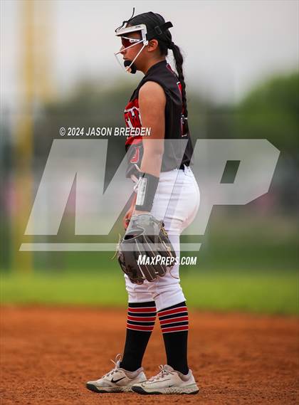 Thumbnail 2 in Hanna vs Palmview (La Joya ISD Tournament) photogallery.
