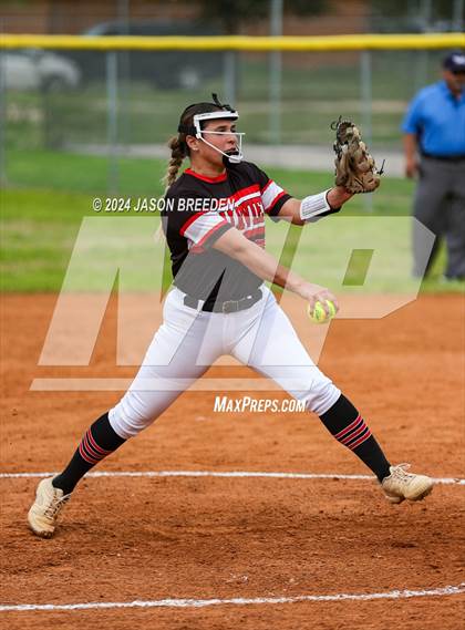 Thumbnail 3 in Hanna vs Palmview (La Joya ISD Tournament) photogallery.