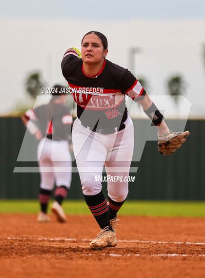 Thumbnail 2 in Hanna vs Palmview (La Joya ISD Tournament) photogallery.