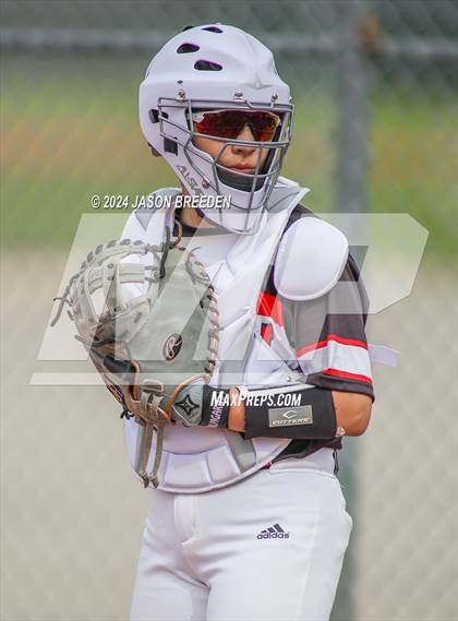 Thumbnail 3 in Hanna vs Palmview (La Joya ISD Tournament) photogallery.