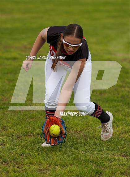 Thumbnail 3 in Hanna vs Palmview (La Joya ISD Tournament) photogallery.