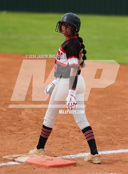 Thumbnail 2 in Hanna vs Palmview (La Joya ISD Tournament) photogallery.